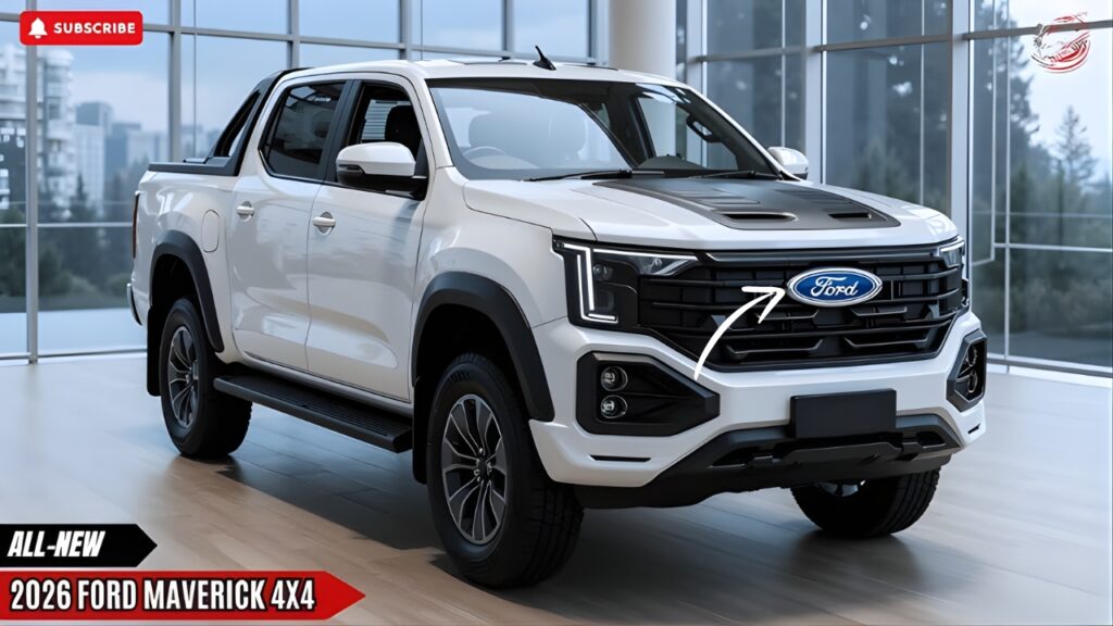 2026 Ford Maverick