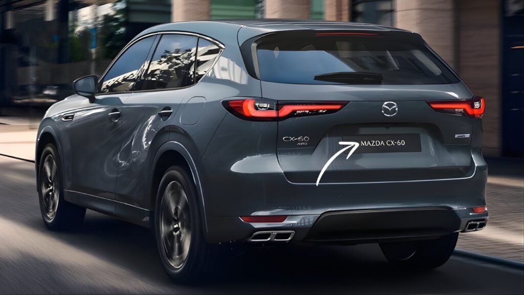 2026 Mazda CX-60
