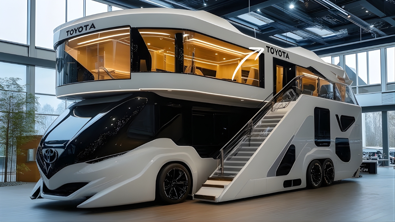 2026 Toyota Motorhome
