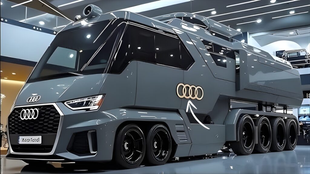 2026 Audi Motorhome