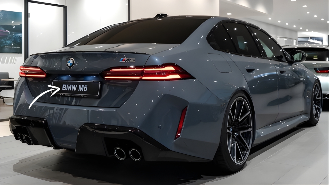 2026 BMW M5