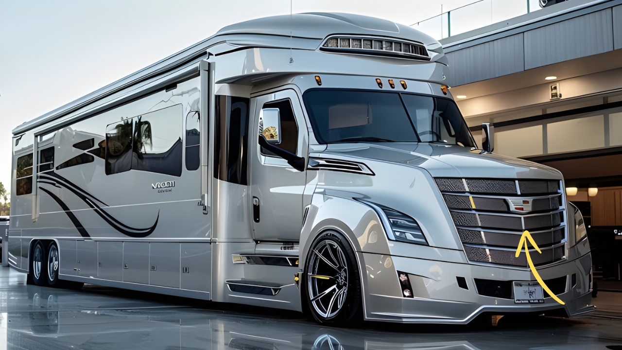 2026 Cadillac Motorhome