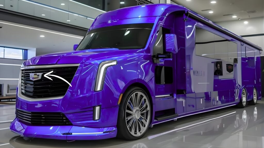 2026 Cadillac Motorhome