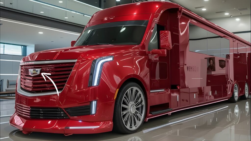 2026 Cadillac Motorhome