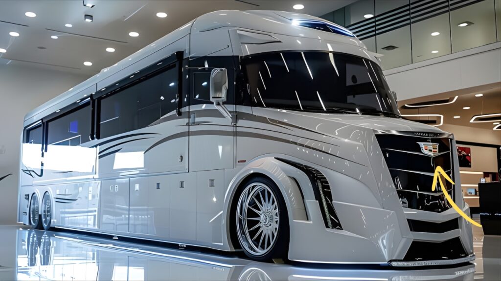 2026 Cadillac Motorhome