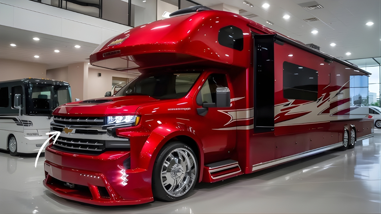 2026 Chevrolet Motorhome