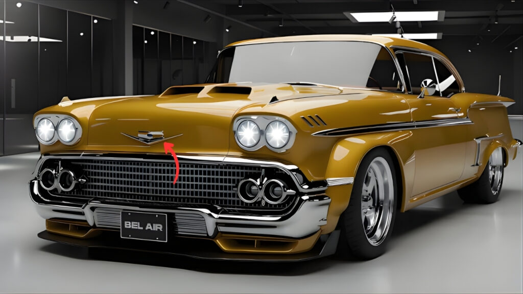 2026 Chevy Bel Air