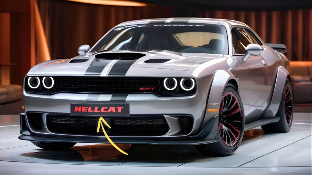 2026 Dodge Challenger SRT Hellcat