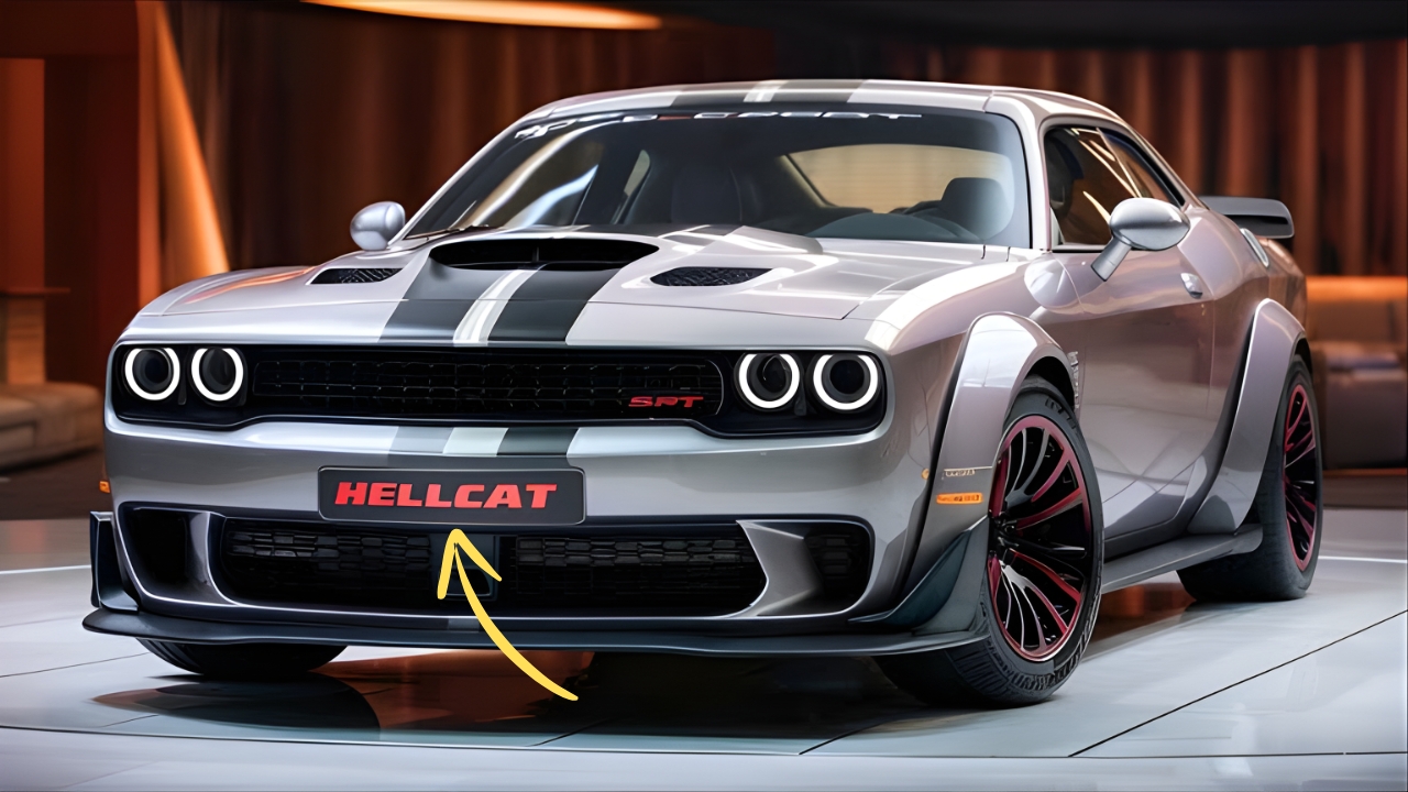 2026 Dodge Challenger SRT Hellcat
