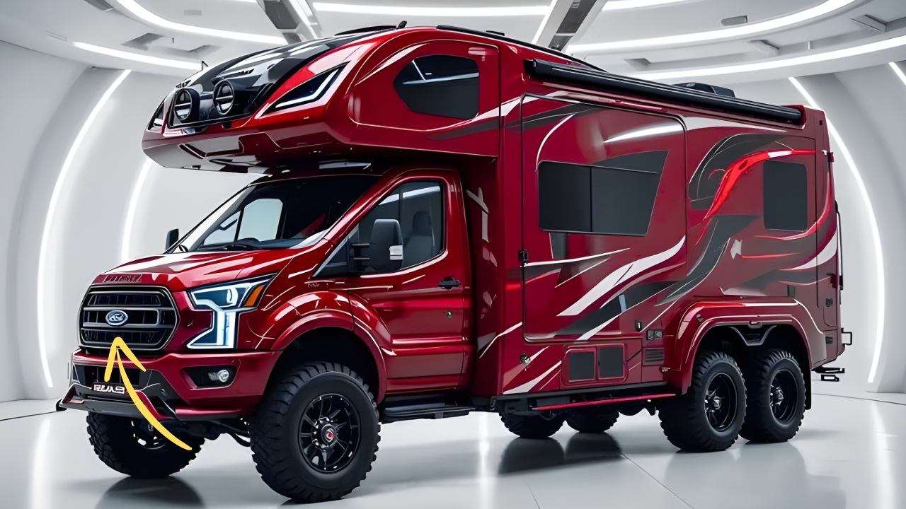2026 Ford Camper Motorhome