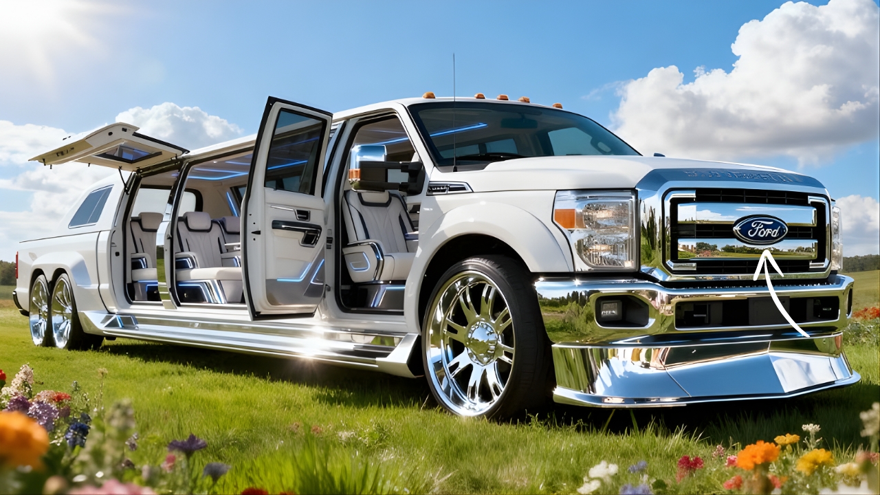 2026 Ford F-750 Pickup Truck