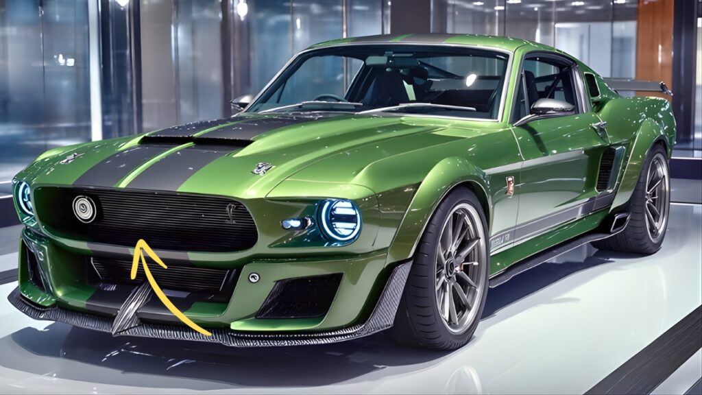 2026 Ford Shelby GT500