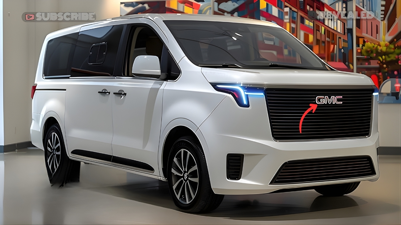 2026 GMC Savana