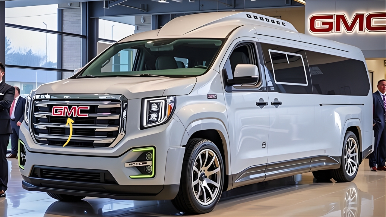 2026 GMC Savana 3500 Motorhome