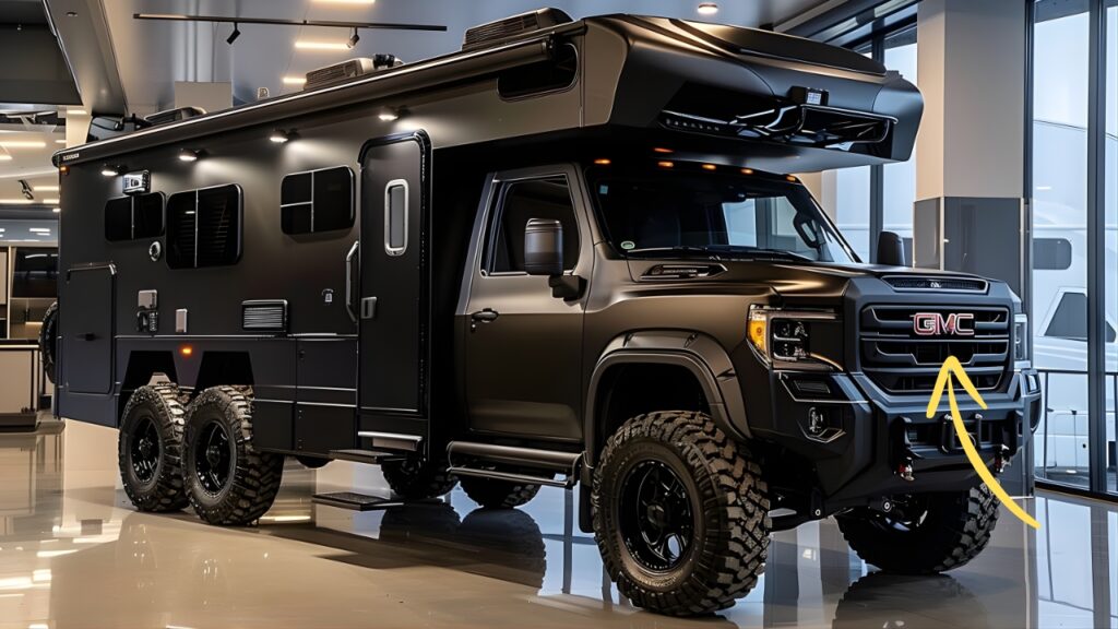 2026 GMC Savana Armored Camper Motorhome