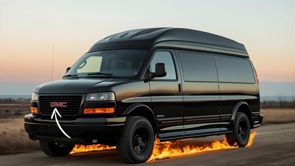 2026 GMC Savana Limo Camper