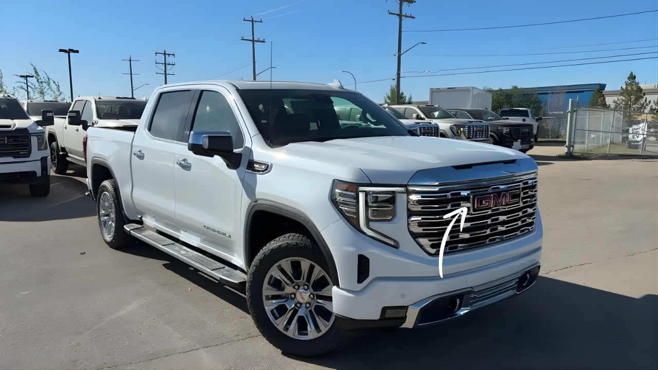 2026 GMC Sierra 1500