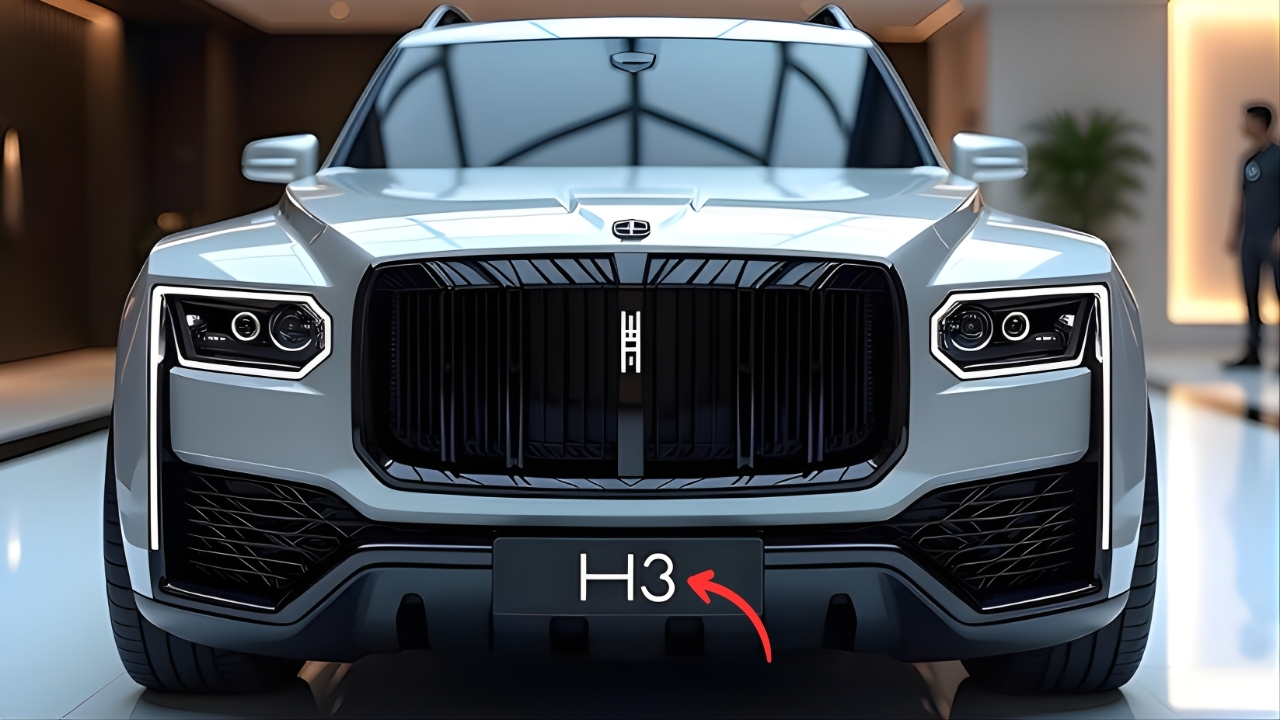 2026 Hummer H3 Stretch