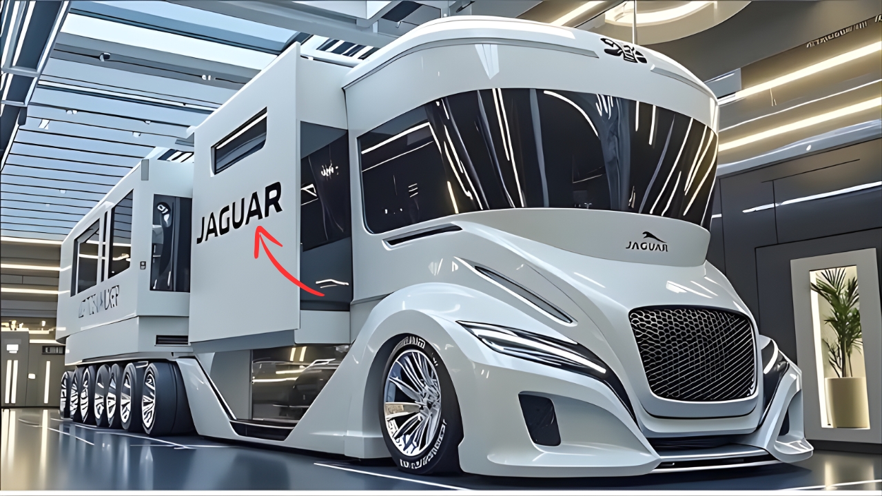 2026 Jaguar Luxury Motorhome