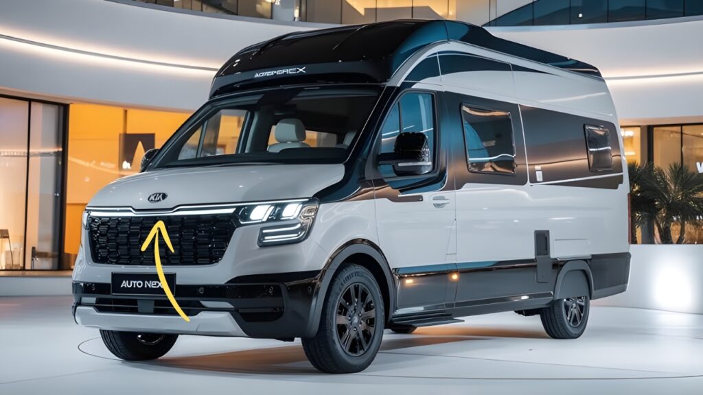 2026 Kia Camper Van