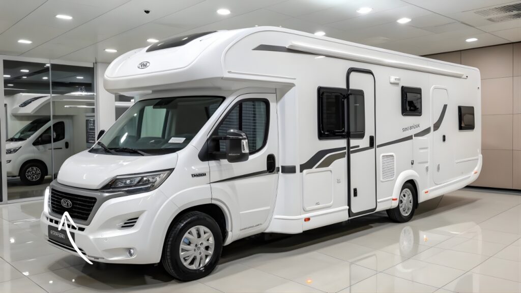 2026 Kia Motorhome New