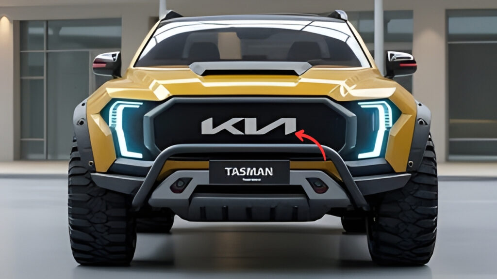 2026 Kia Tasman