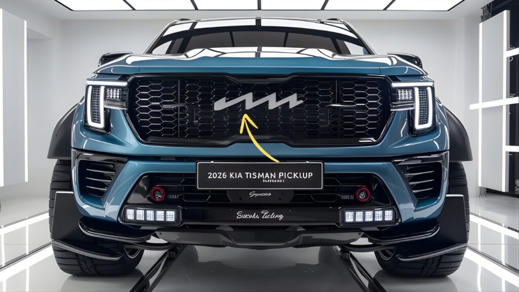 2026 Kia Tasman Pickup