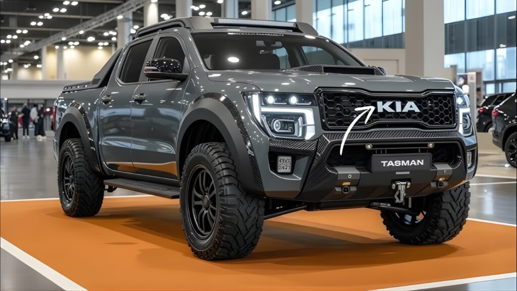 2026 Kia Tasman Shocks