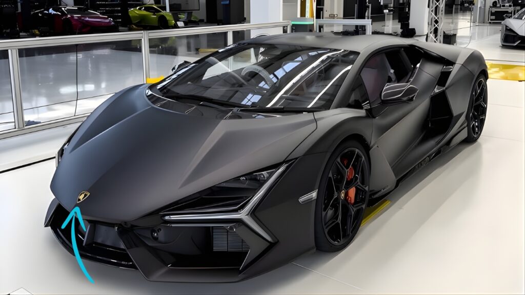 2026 Lamborghini Revuelto