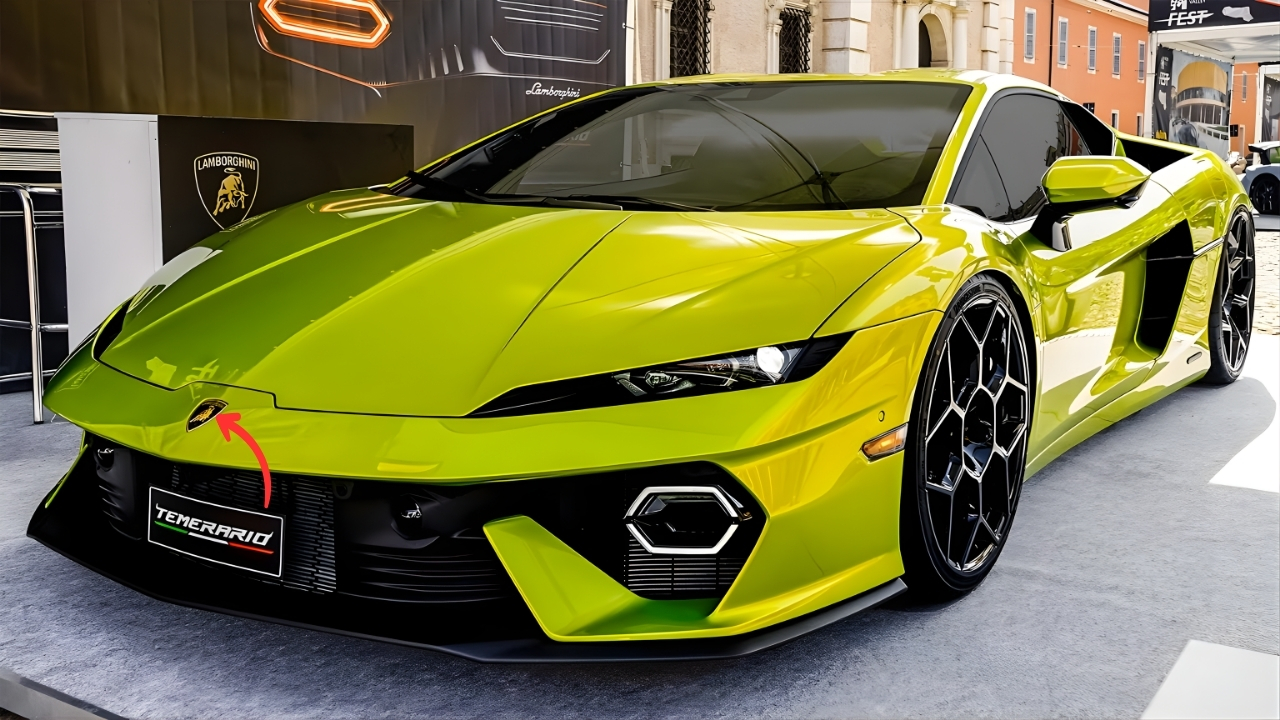 2026 Lamborghini Temerario