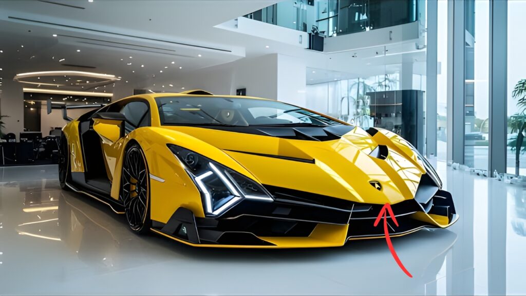 2026 Lamborghini Veneno Roadster