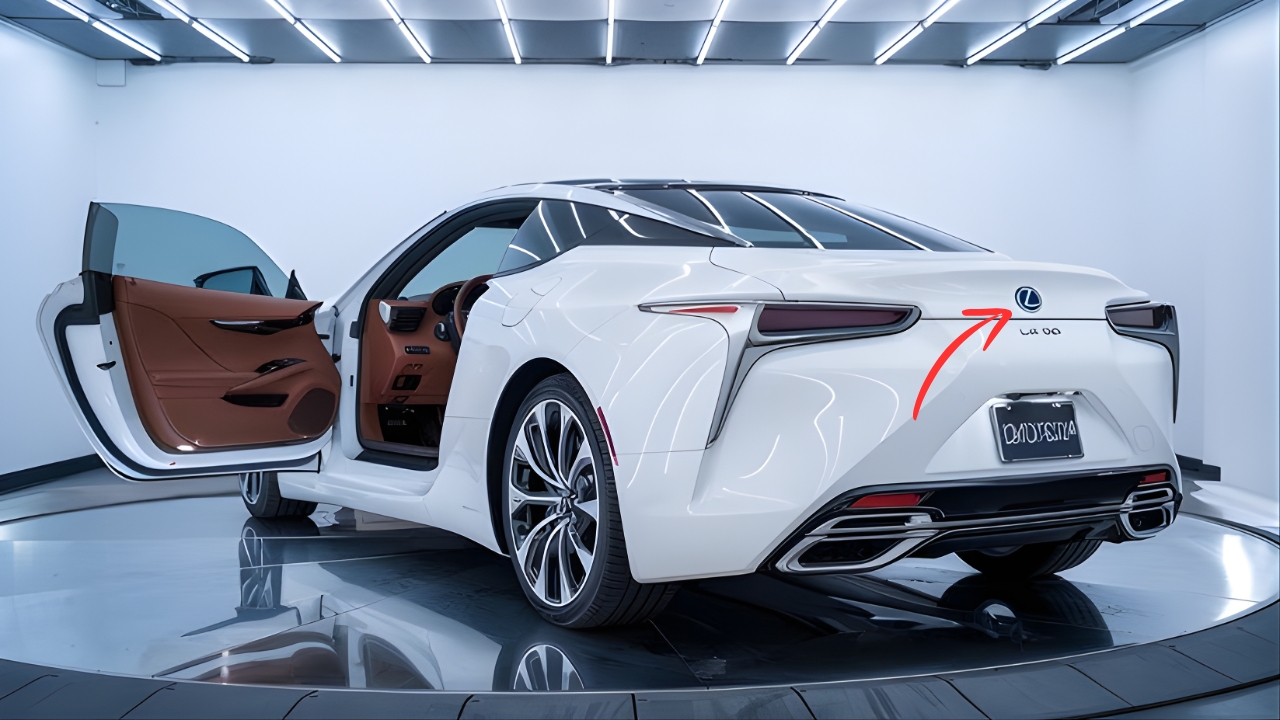 2026 Lexus LC 500