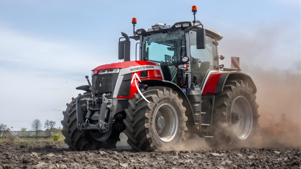 2026 Massey Ferguson 8S
