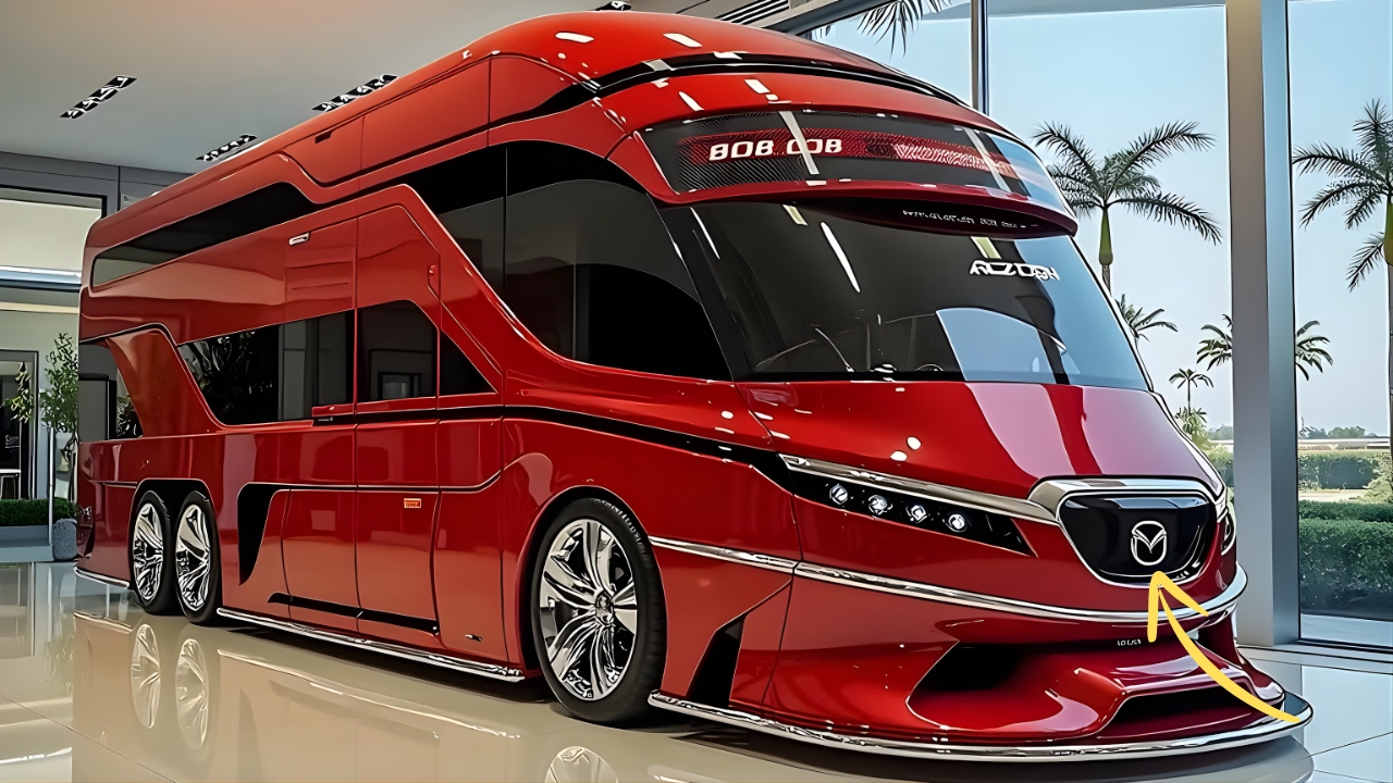 2026 Mazda Motorhome