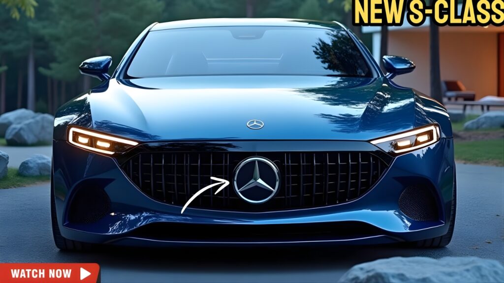 2026 Mercedes-Benz S-Class