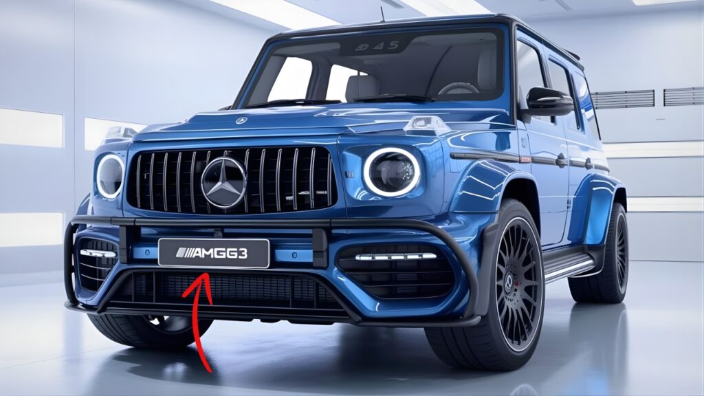 2026 Mercedes G63 AMG