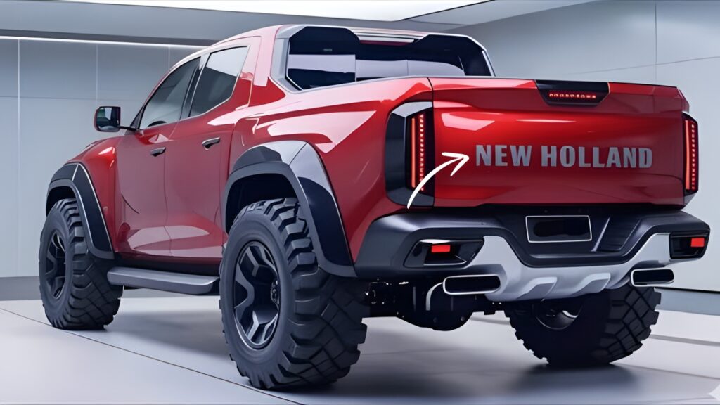2026 New Holland Pickup Truck