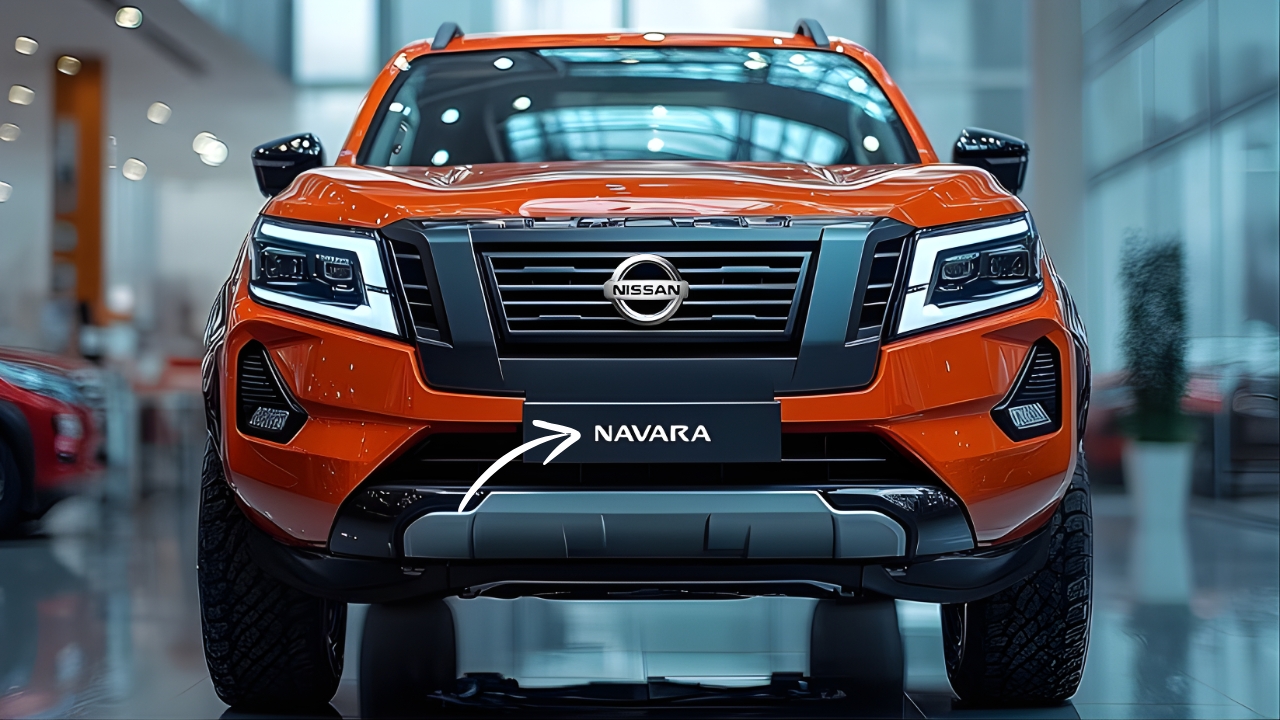 2026 New Nissan Navara