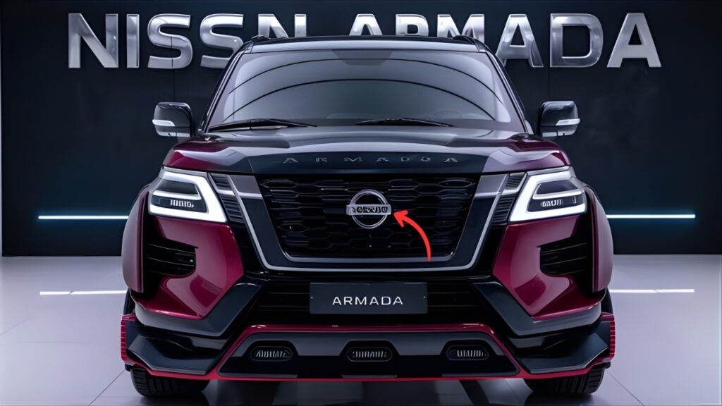 2026 Nissan Armada