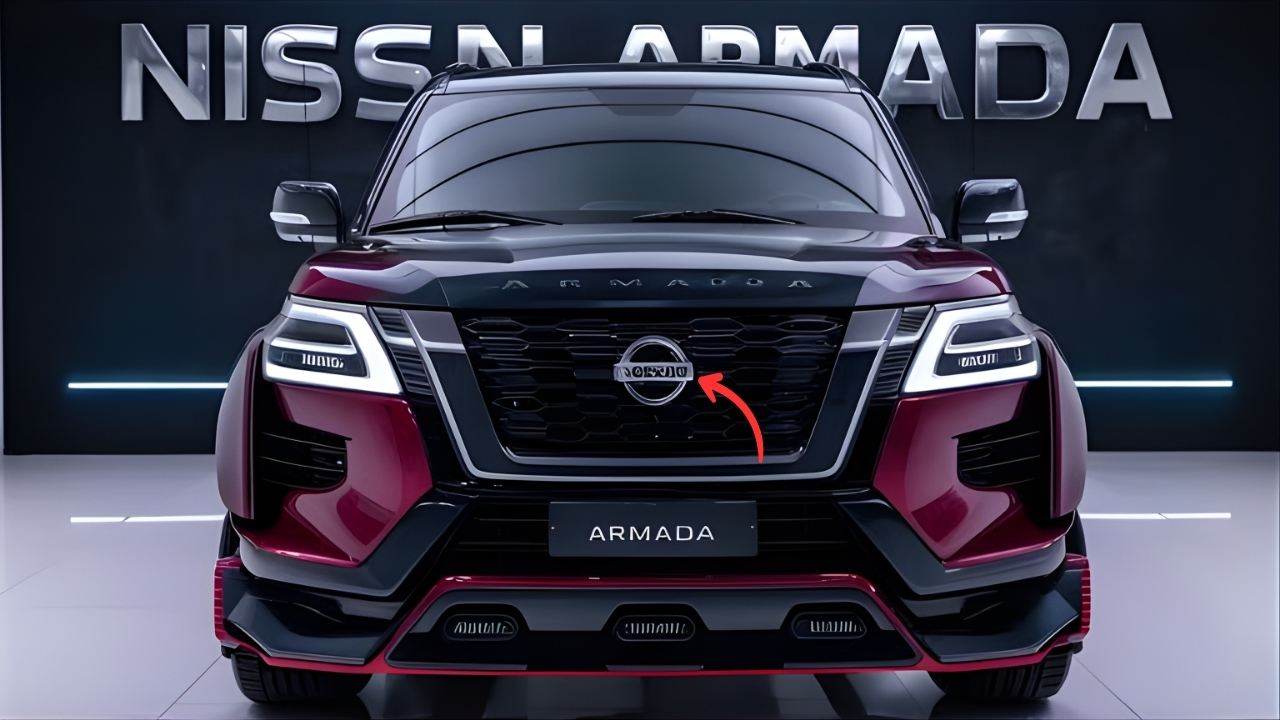 2026 Nissan Armada
