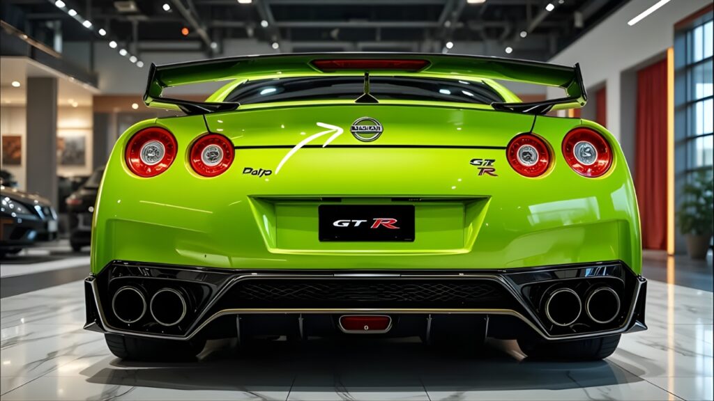 2026 Nissan GT-R Nismo