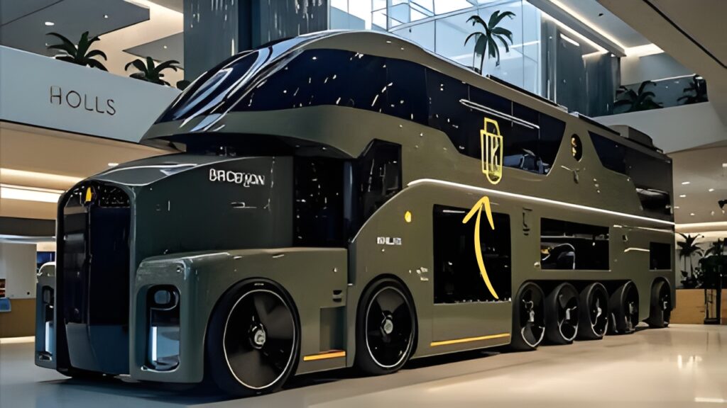 2026 Rolls-Royce Motorhome