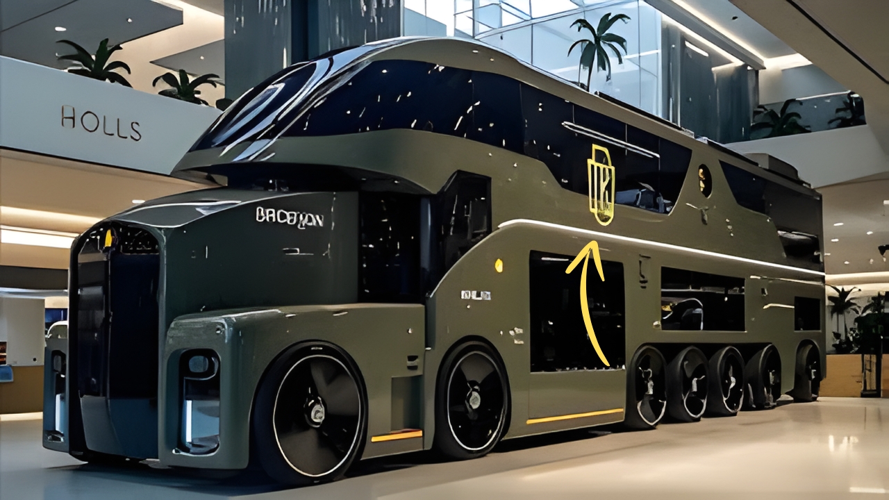 2026 Rolls-Royce Motorhome