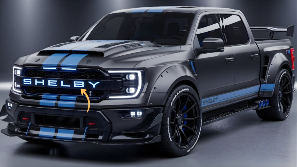 2026 Shelby Pickup