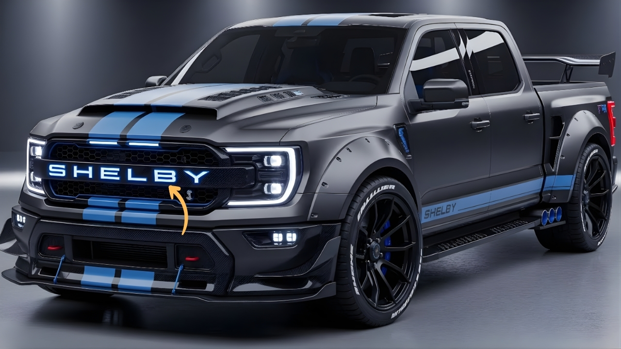2026 Shelby Pickup
