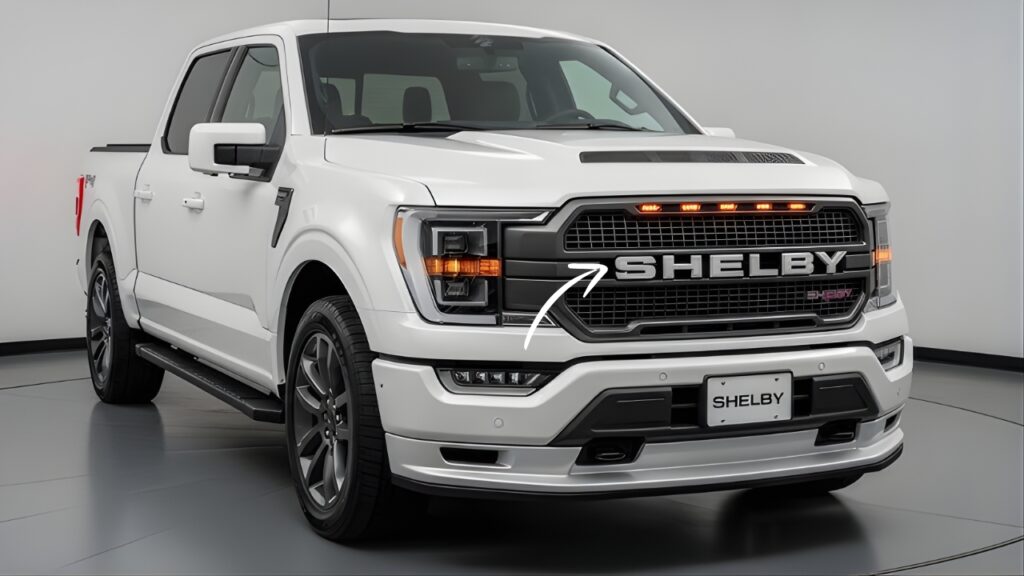 2026 Shelby Pickup