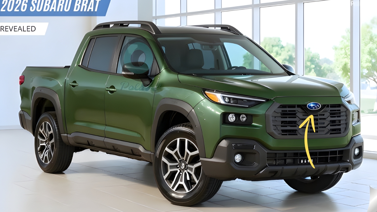 2026 Subaru BRAT