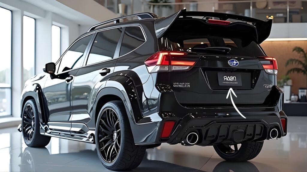 2026 Subaru Forester