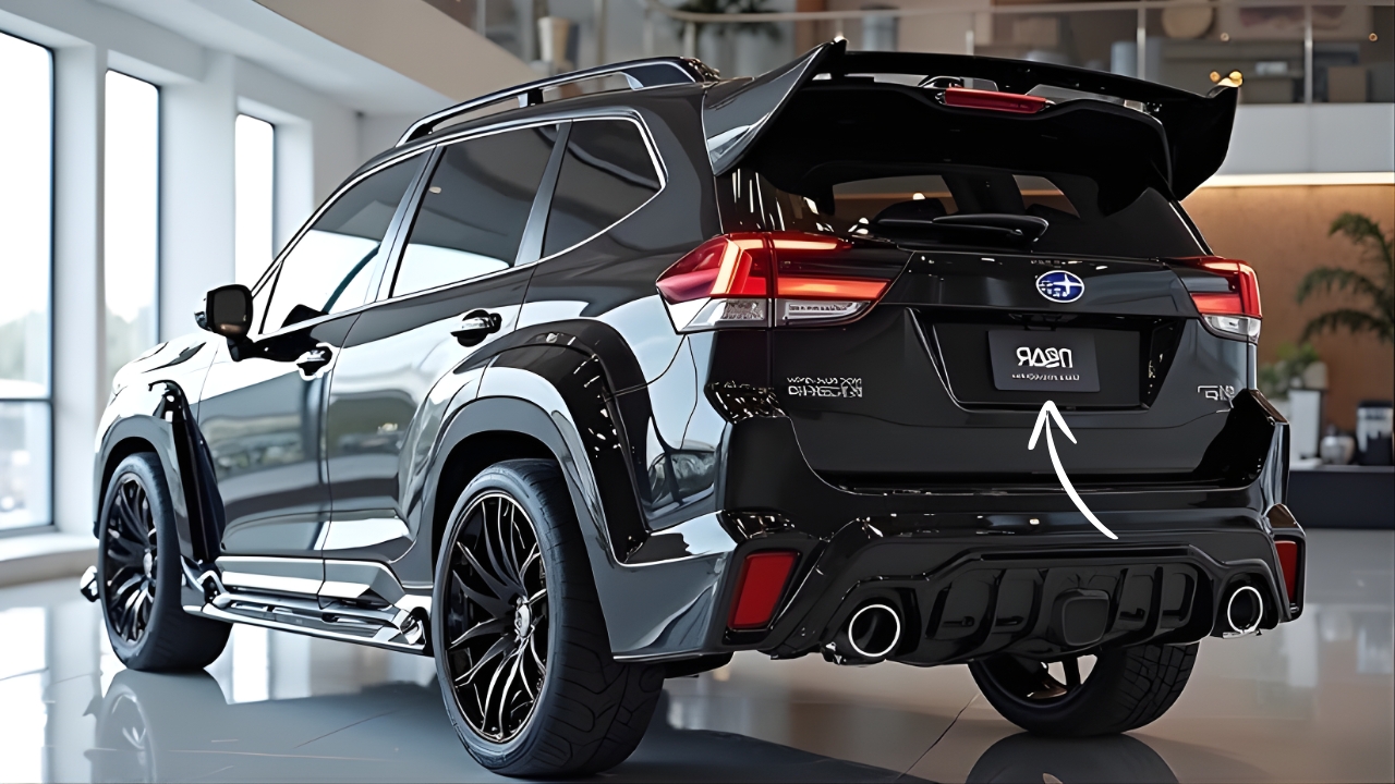 2026 Subaru Forester