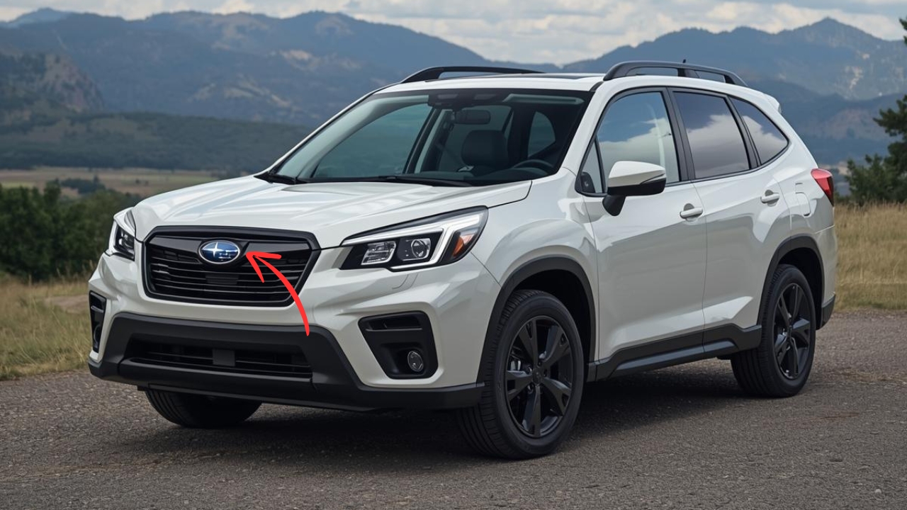 2026 Subaru Forester